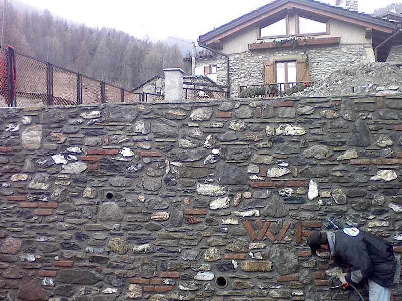 Muro di contenimento Muro di contenimento