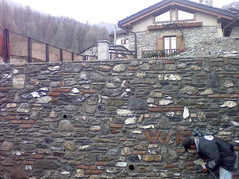 Muro di contenimento - Clicca l'immagine per chiudere